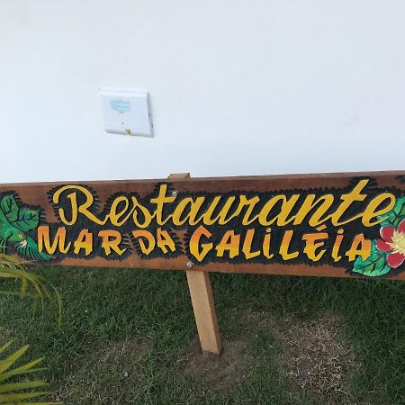 Condominio Mar Da Galileia Coroa Vermelha Eksteriør bilde