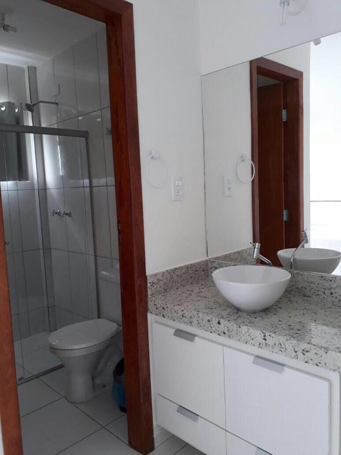 Condominio Mar Da Galileia Coroa Vermelha Eksteriør bilde