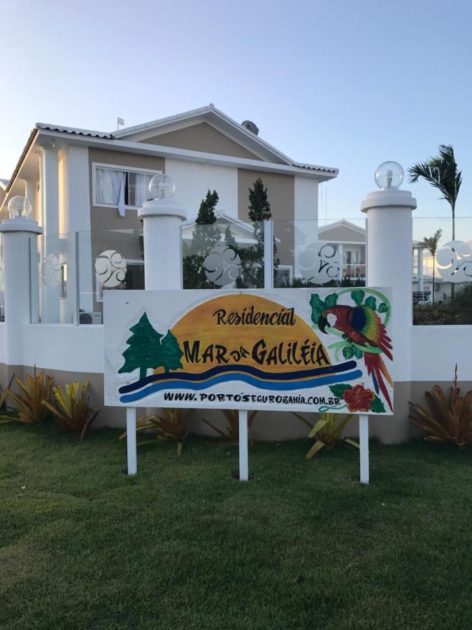 Condominio Mar Da Galileia Coroa Vermelha Eksteriør bilde