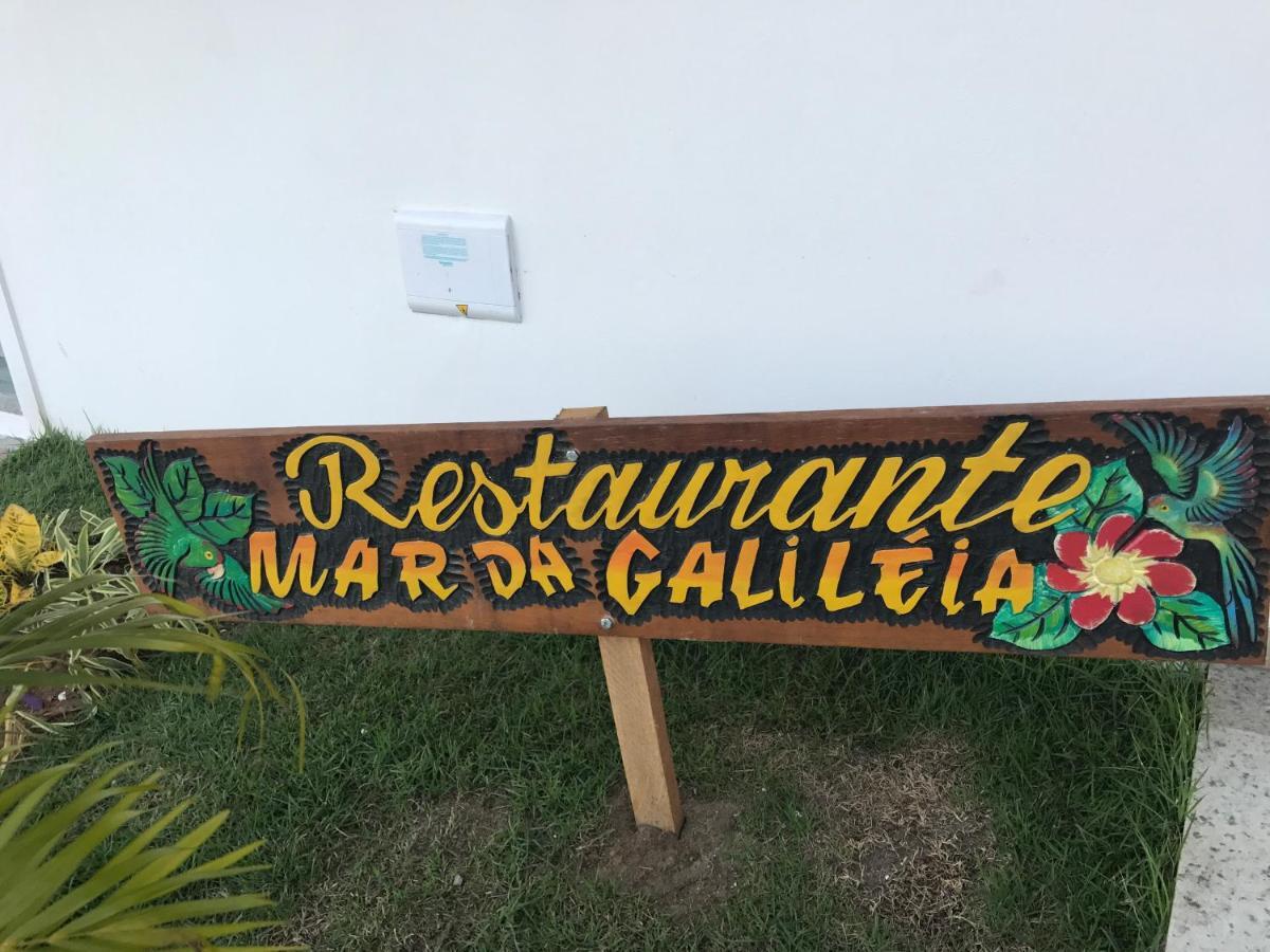 Condominio Mar Da Galileia Coroa Vermelha Eksteriør bilde
