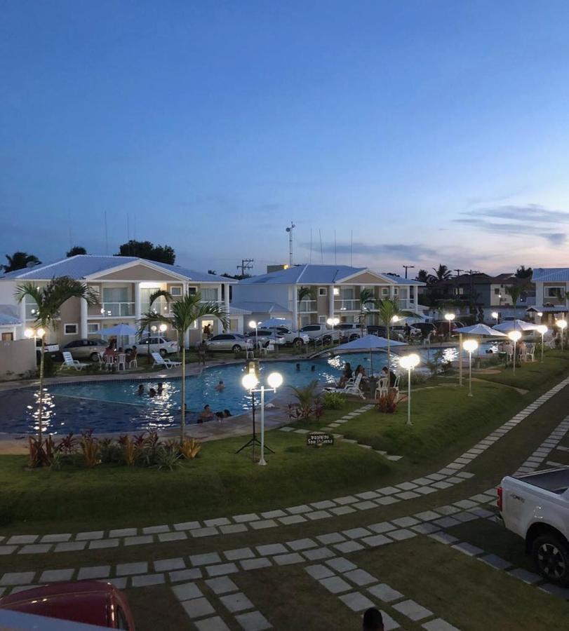 Condominio Mar Da Galileia Coroa Vermelha Eksteriør bilde
