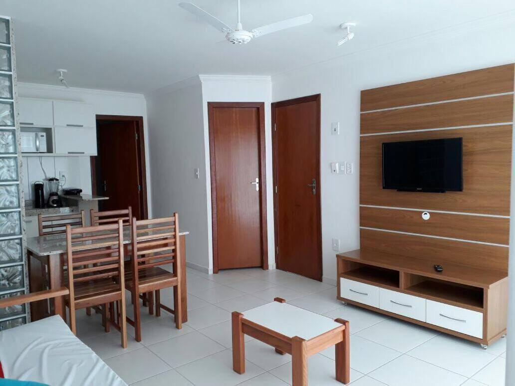 Condominio Mar Da Galileia Coroa Vermelha Eksteriør bilde