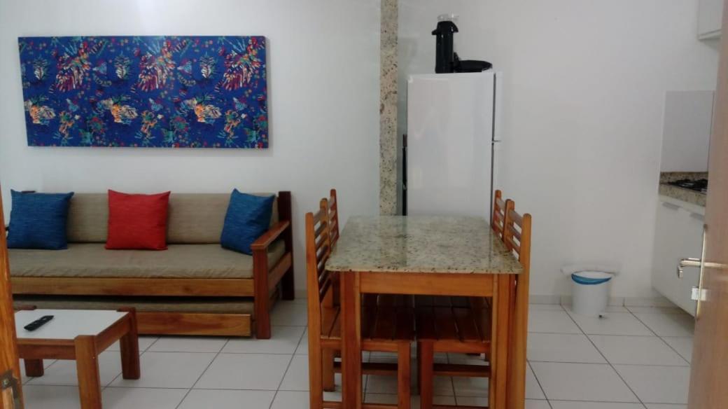 Condominio Mar Da Galileia Coroa Vermelha Eksteriør bilde