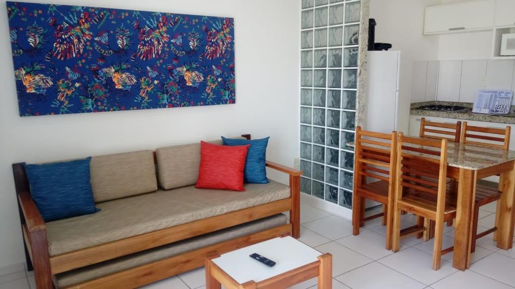 Condominio Mar Da Galileia Coroa Vermelha Eksteriør bilde