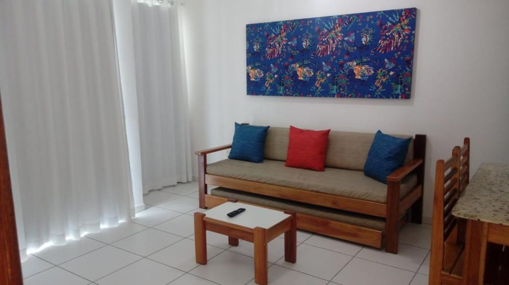 Condominio Mar Da Galileia Coroa Vermelha Eksteriør bilde