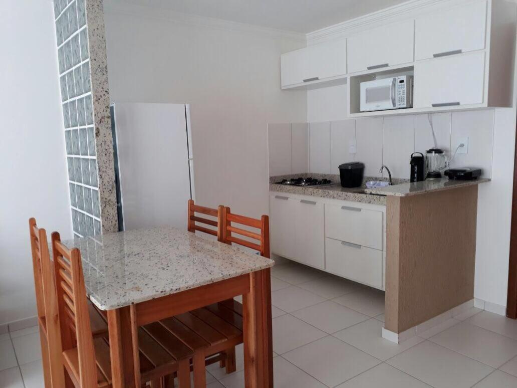 Condominio Mar Da Galileia Coroa Vermelha Eksteriør bilde