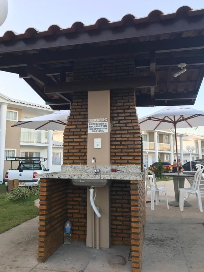 Condominio Mar Da Galileia Coroa Vermelha Eksteriør bilde