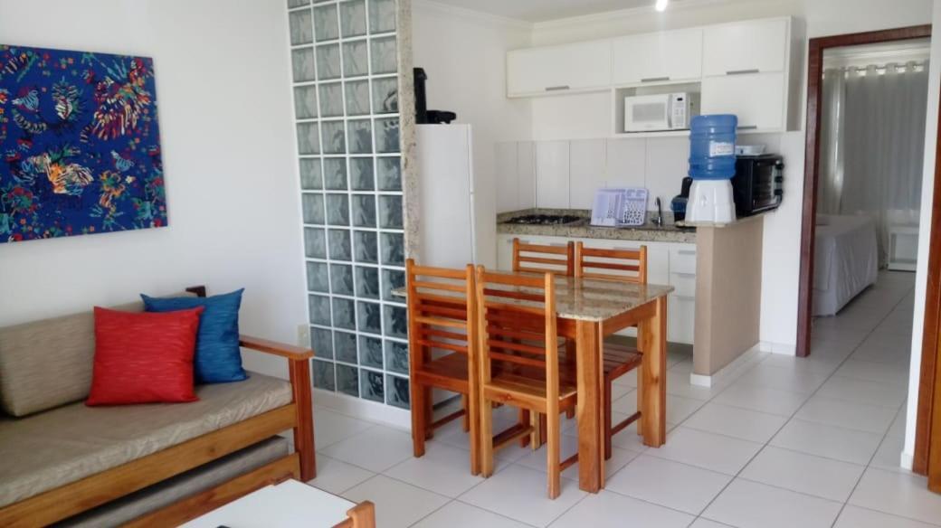 Condominio Mar Da Galileia Coroa Vermelha Eksteriør bilde