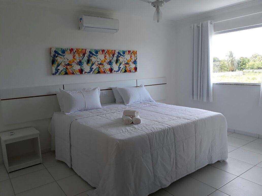 Condominio Mar Da Galileia Coroa Vermelha Eksteriør bilde