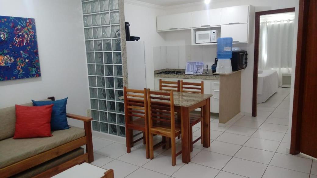 Condominio Mar Da Galileia Coroa Vermelha Eksteriør bilde