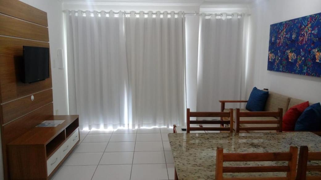 Condominio Mar Da Galileia Coroa Vermelha Eksteriør bilde