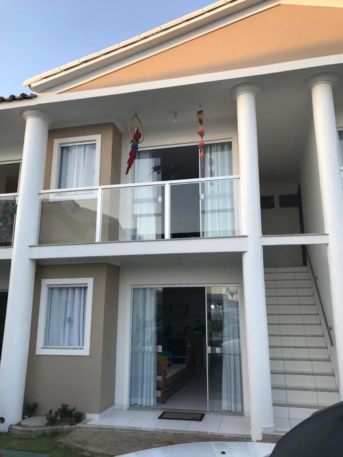 Condominio Mar Da Galileia Coroa Vermelha Eksteriør bilde